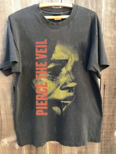 Pierce the Veil Band Tour 2025 Graphic Charcoal Unisex T shirt Reprint