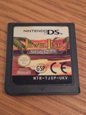 JEWEL LINK: SAFARI QUEST - DS - NUR CART - GUTER ZUSTAND