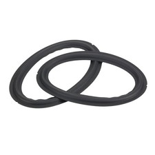 2Pcs/set 6x9 Inch Foam Ring Rubber Speaker Loudspeaker Speaker Surround Repair