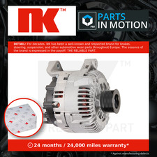 Alternator fits BMW M5 E60, E61 5.0 04 to 10 NK 12317788821 12317789981 Quality