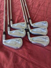 Srixon ZXi4 Iron Set 5-PW 6 Clubs Right-Handed KBS Steel Stiff Flex