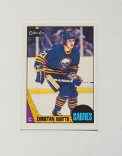 1987-88 OPC #121 Christian Ruuttu RC
