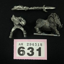 1 Orc Boar Boyz Rider Warhammer Fantasy The Old World Orchi Wfb
