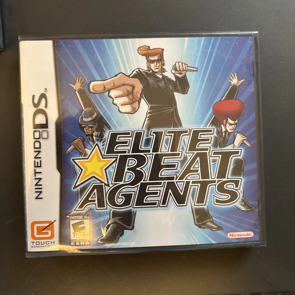Elite Beat Agents & Best Of Tests DS - Nintendo DS Brand New Sealed - Image 2 of 4