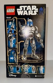 New LEGO Star Wars Buildable Figure &ldquo;Jango Fett&rdquo; 75107 85 Pcs