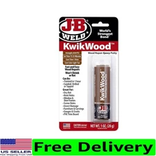 Tan Epoxy Repair Putty Stick - Quick Cure for Wood Restoration