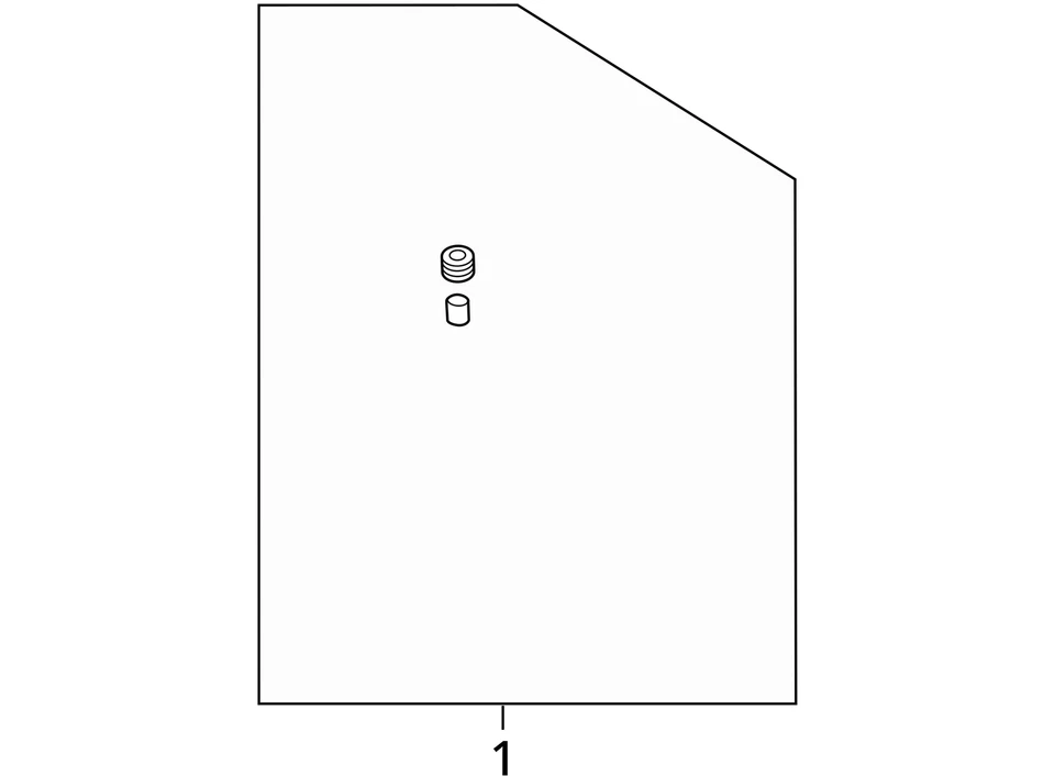 2011-2014 Mazda 2 Air Cleaner Intake-duct Hose Tube TZ4BL - Image 3 of 3