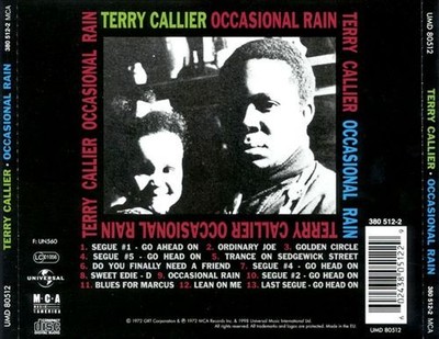 Terry Rains TERRY CALLIER OCCASIONAL RAIN NEW CD 602438051229| eBay