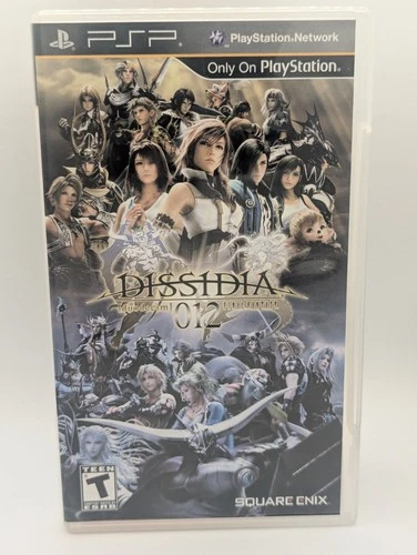 Dissidia 012: Duodecim Final Fantasy - Sony PlayStation Portable PSP, Case Only