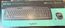 Logitech MK320 Wireless Keyboard and Mouse Combo