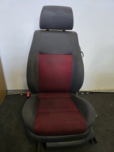 FAHRERSITZ SITZ + VW POLO 9N3  9N + Rot + Sitzfläche Sitzpolster 3 Türig