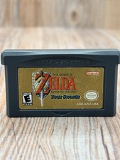 Legend of Zelda: A Link to the Past/Four Swords - GBA - Authentic - Tested/works