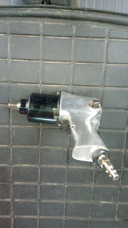 ATD TOOLS 2112 1/2" DOBLE MARTILLO LLAVE DE IMPACTO DE AIRE USADA FUNCIONA BIEN... Foto 2 de 4