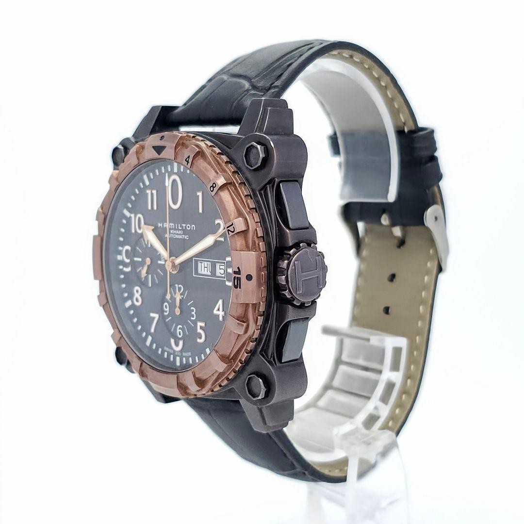 Hamilton Khaki Below Zero Automatic Watch Men's U… - image 3