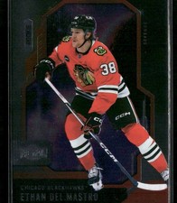 2024-25 Skybox Metal Universe - Rookies Ethan Del Mastro #144 (RC)
