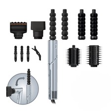 Image of Shark FlexStyle 6-in-1 Air Styler & Hair Dryer | Glacier Blue |REFURB |HD446UK