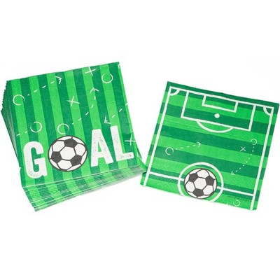 Fußball Goal Servietten 3-lagig 20er