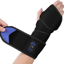 Cordless Heating Pad for Arm Elbow Leg, Heating Pad Arm Wrap 3 Heat Levels