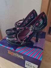 Funtasma Damen Pumps Mary Jane Stiletto Schwa...