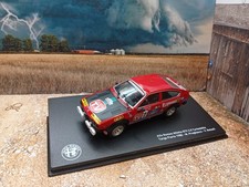 Alfa Romeo Alfetta GTV 2.0 Turbodelta 1/43 Altaya