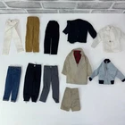 Vintage Ken Mattel Clone Clothing Lot 1960s 1970s 11 Pieces Pants Coat Shirt TLC