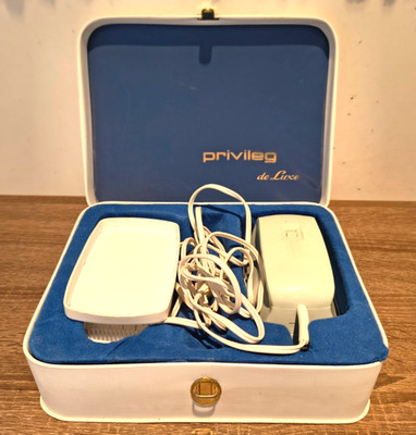 Vintage Massagegerät privileg de Luxe  im Koffer voll funktionsfähig Top Zustand