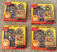 Pokemon TCG: Pokemon Day 2026 Collection Box - 30th Anniversary - Lot Of 4