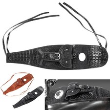 For Harley 48 Iron 883 Fuel Gas Tank Cover Panel Dash Console Center Pouch Bag