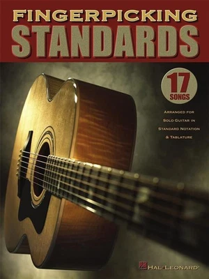 Fingerpicking Standards - 17 Songs, H. Leonard - Bild 1 von 3