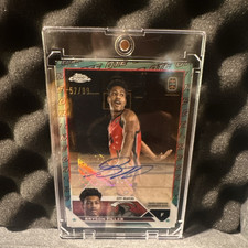 2023-24 Topps Chrome OTE - Aqua Refractor Auto Bryson Tiller /99 Reapers