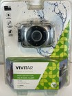 Vivitar High Definition Waterproof Action Camera and Accessories 783 HD  New