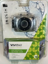 Vivitar High Definition Waterproof Action Camera and Accessories 783 HD New