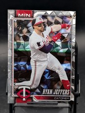 2024 Topps Series 1 Ryan Jeffers #315  Diamonte Foil