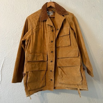 Vintage 1940s Hinson Bodyguard Mens 42 Jacket Barn Chore Hunting Field Work Coat