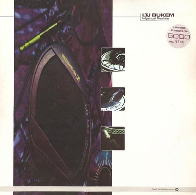 LTJ Bukem - Mystical Realms EP 2x12'' EP Ltd Gat Vinyl Electronic 0244