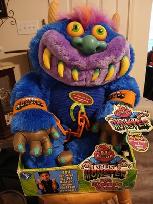 my pet monster 手錠付き Talking 2001 My Pet Monster With Set Of Handcuffs, RARE! | eBay