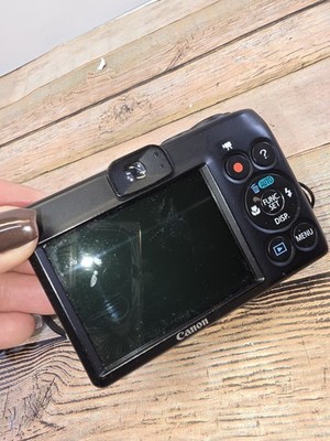 Canon PowerShot A1300 HD 16MP Digital Camera 5x Zoom PC1740 for