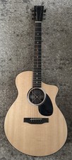 Martin SC-10E Acoustic-Electric Guitar Natural Single Cutaway Ebony Fretboard