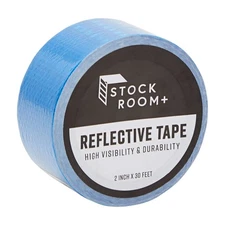 Stockroom Plus Reflective Tape - Blue Waterproof Roll 