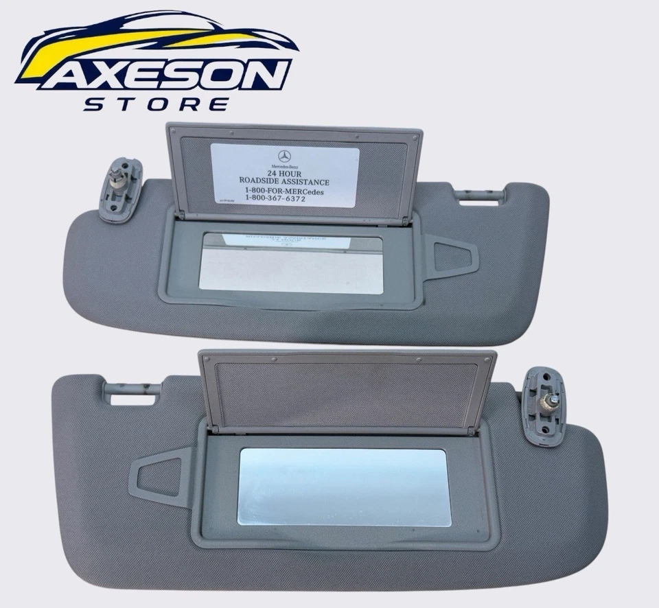 Juego de parasol Mercedes Benz W220 C215 2000-2006 S320 S430 S500 CL500 CL600 OEM Foto 4 de 4