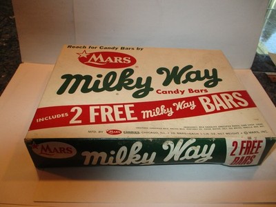 Vintage Milky Way Box