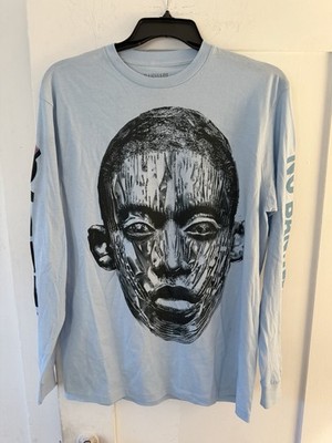 Raphael Saadiq Tee Long Sleeve Large No Bandwidth New