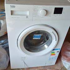 Beko 7kg 1200rpm A+++ White Freestanding Front-Load Washing Machine