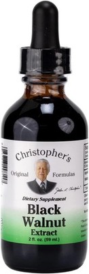 Christopher's Original Formulas Black Walnut Extract, Herbal Liquid Supplement,