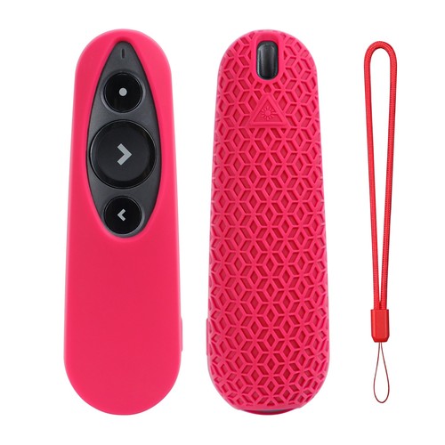 Soft Silicone Cover Case Compatible with for Logitech Wireless Presenter R 500S - Afbeelding 17 van 20
