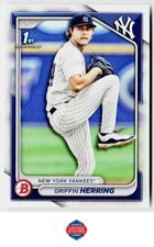 2024 Bowman Draft #BD-173 Griffin Herring