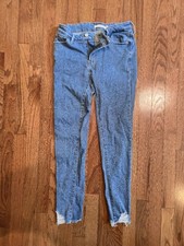 Levi's 711 Skinny Blue Jeans Womens W26 L30