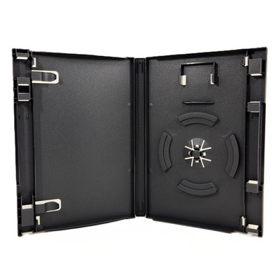 Nintendo GameCube Replacement Game Disc Case w/ Memory Card Holder, 1-Pack Empty