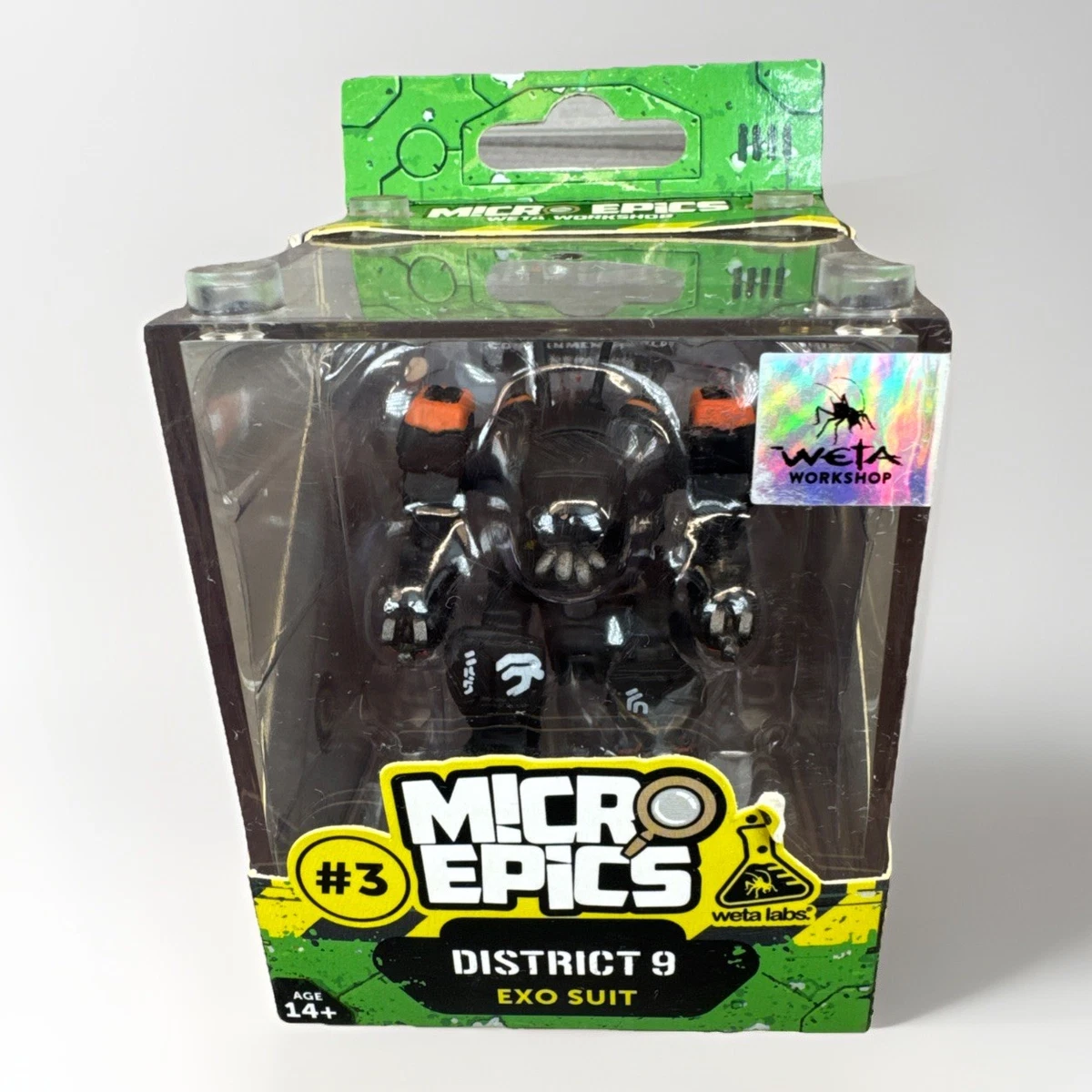 District 9 INTV Corporation, Movie & Video Game Action Figures for