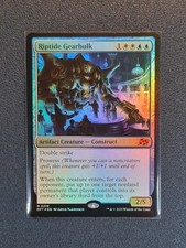 MTG Riptide Gearhulk - Foil - Aetherdrift - DFT - Near Mint+ Zustand